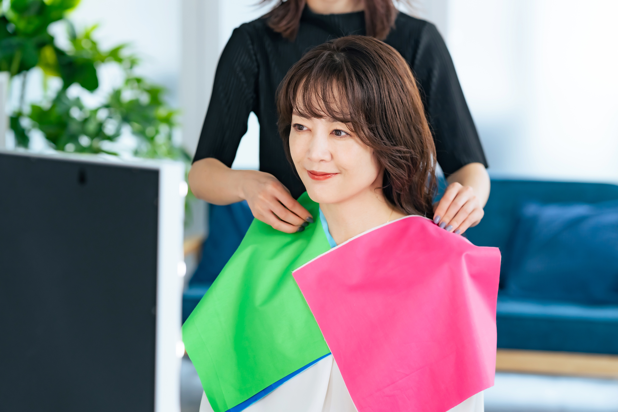 顔タイプ診断を活かした提案