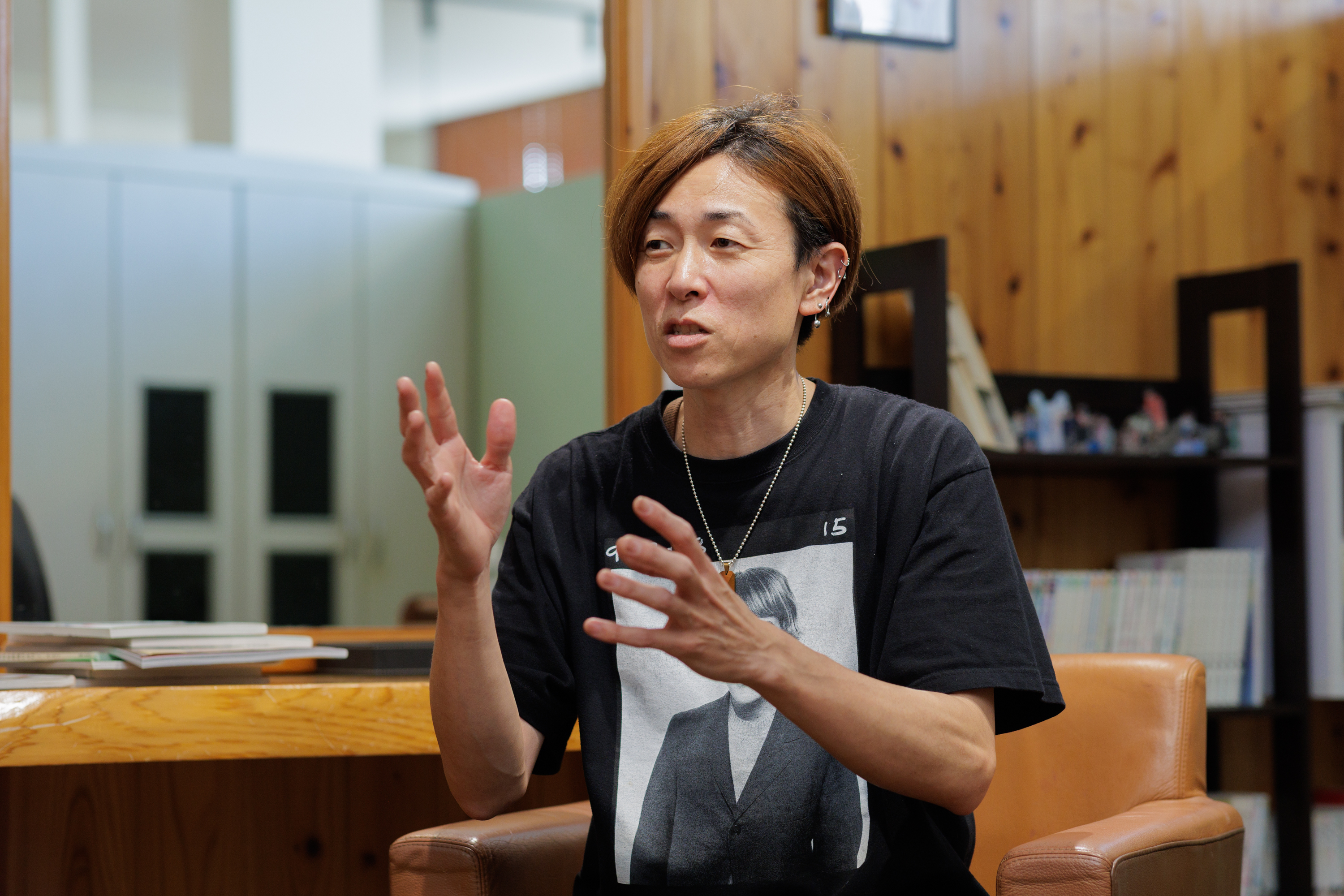 髪の毛にも、人とも、お客さまとも長く付き合う。