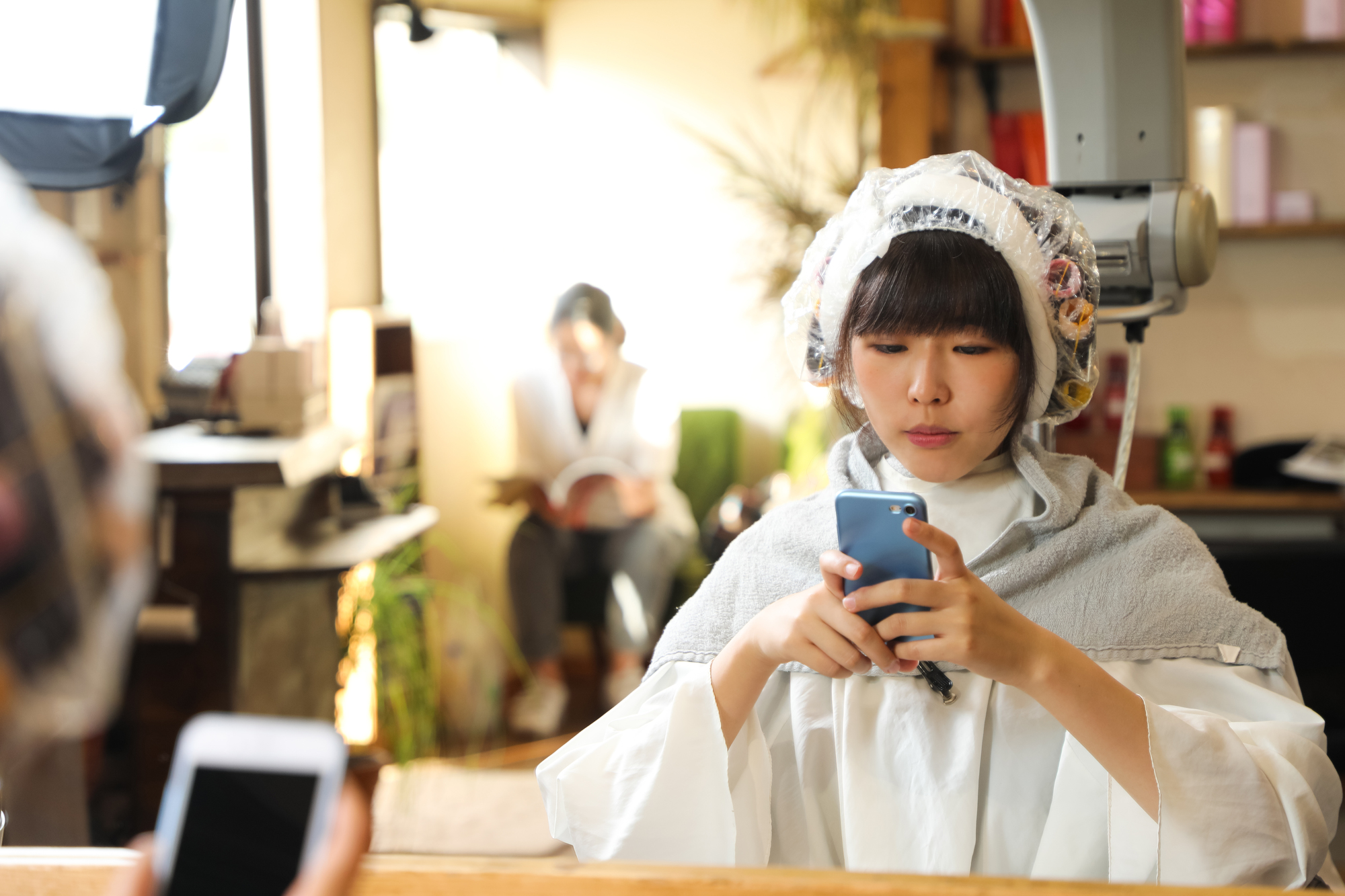 毎朝のスタイリングを、もっと簡単に。